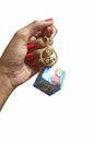 Frozen 3D Puzzle Cube Keychain | Cartoon Character Keyring