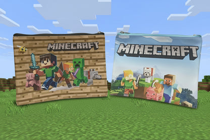 Minecraft A4 Size Pouch