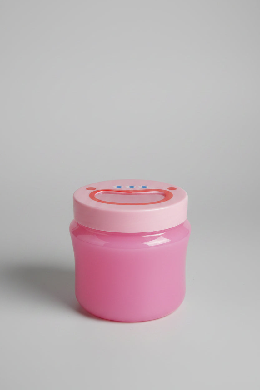 Vibrant Colorful Slime Jar | Soft & Stretchy Sensory Toy