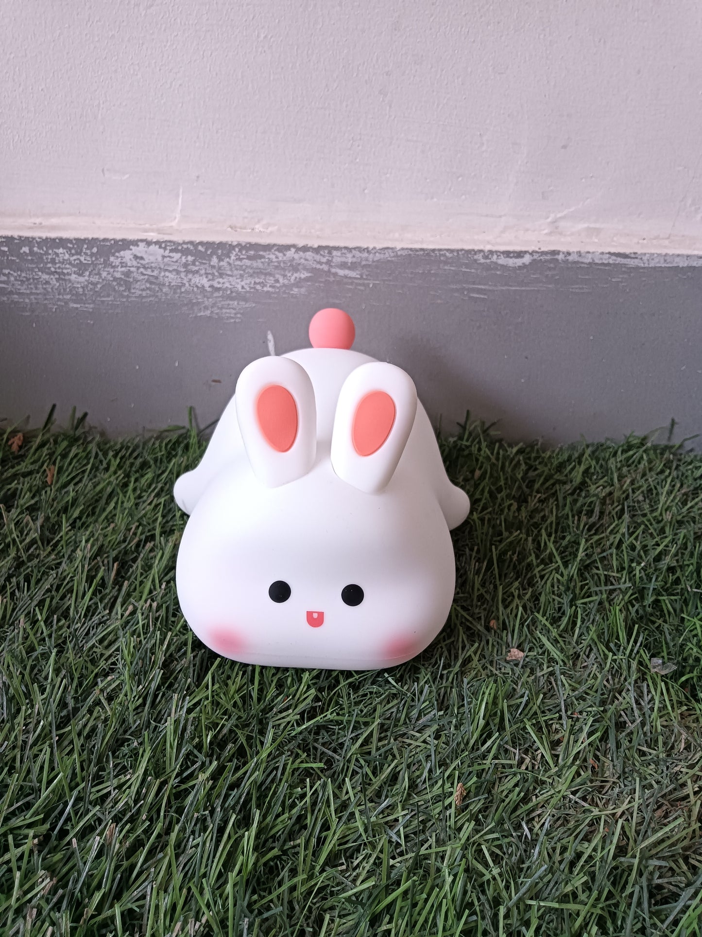 Sleeping Rabbit Silicone Lamp