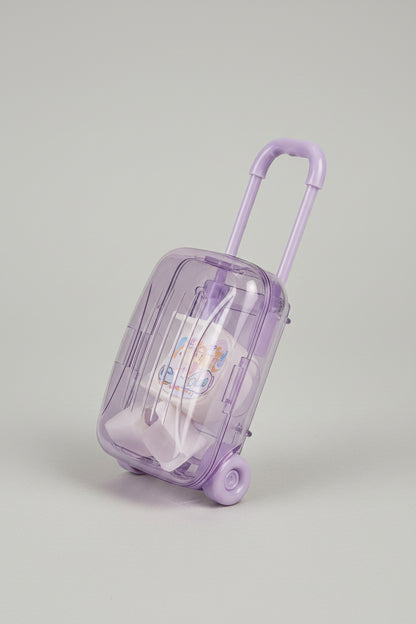 Mini Suitcase Eraser Set with 4 Erasers | Creative Travel Stationery