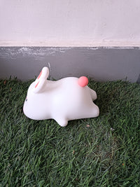 Sleeping Rabbit Silicone Lamp