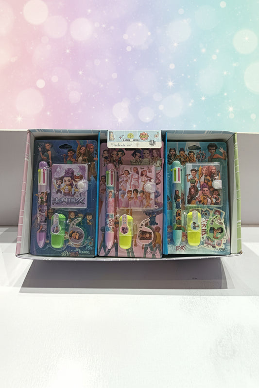 K-pop Stationery Set