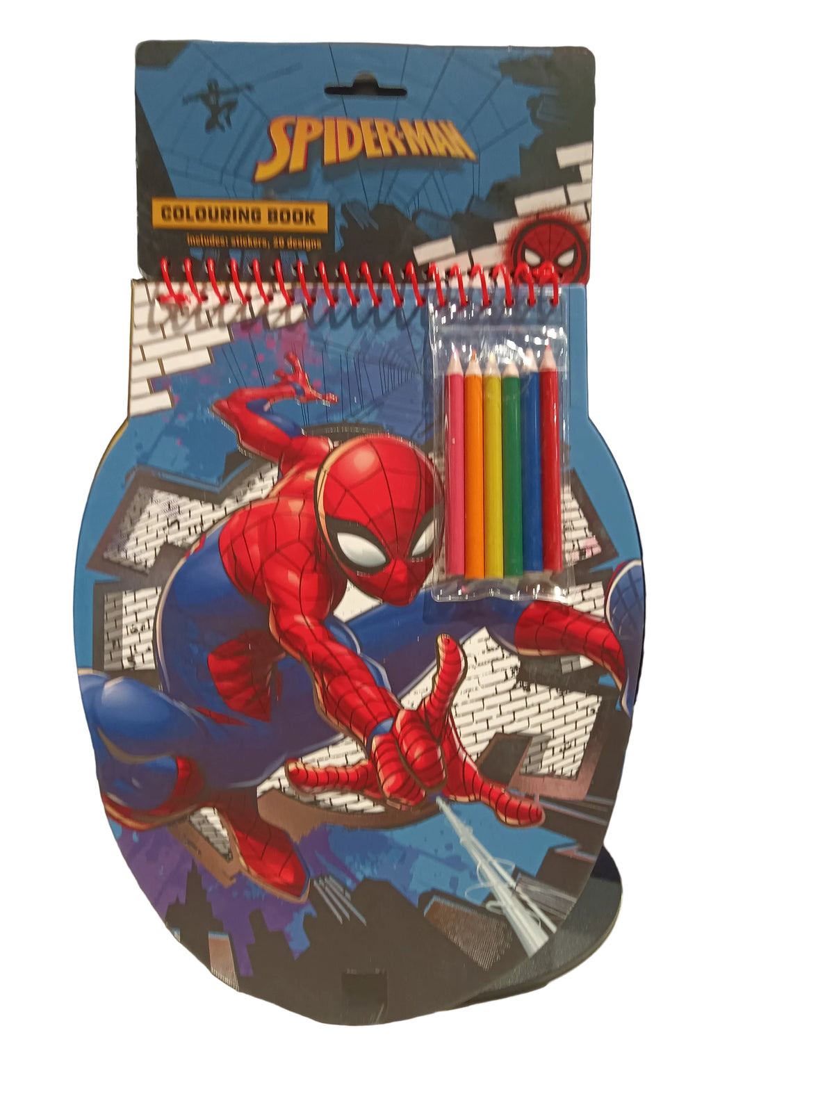 Cute Character Coloring Book & Crayon Set | Activity & Painting Kit