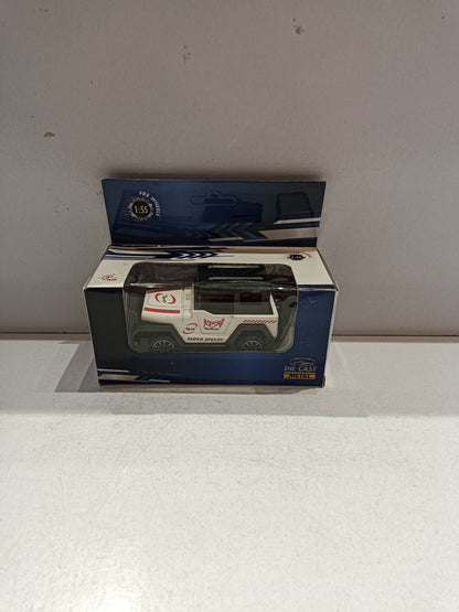 Die Cast Metal Jeep