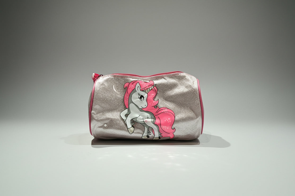 Character Duffle Bag | Spacious Travel &amp; Utility Bag for Kids &amp; Fans