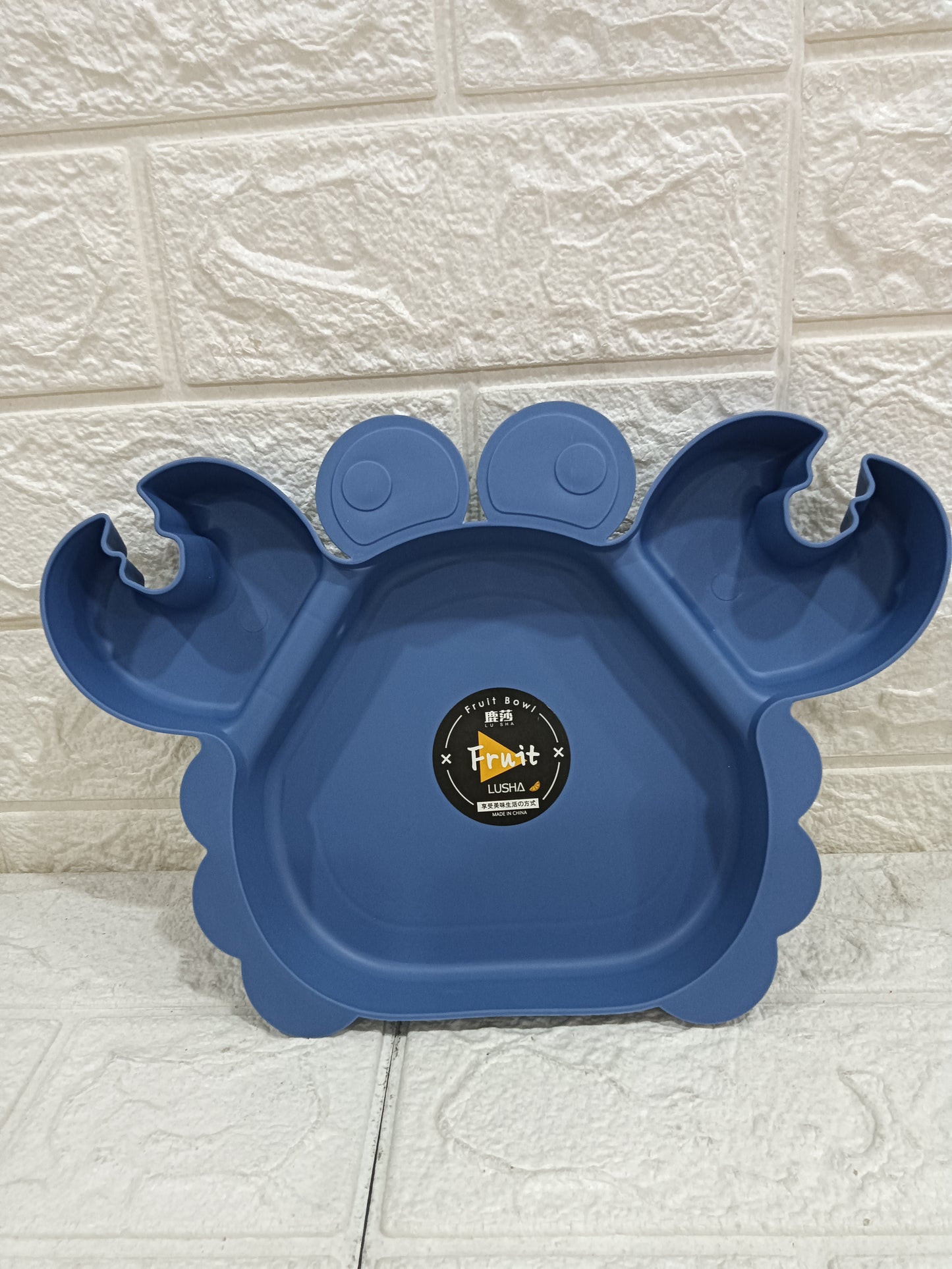 Crab Shape Plate