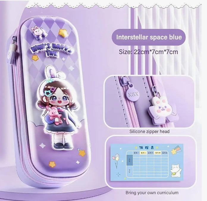 Double Decker Premium Pouch