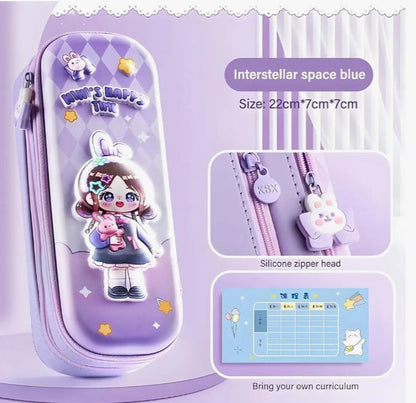 Double Decker Premium Pouch