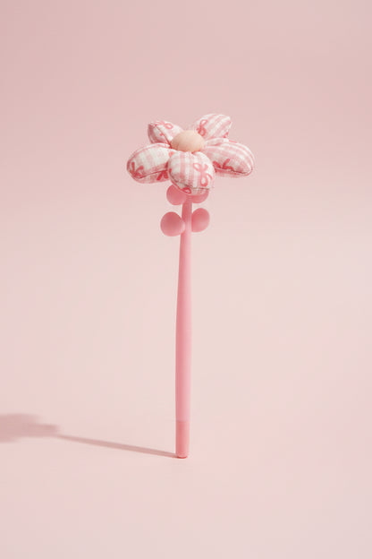 Patterned Flower Pens | Aesthetic Floral Gel Ink Pens