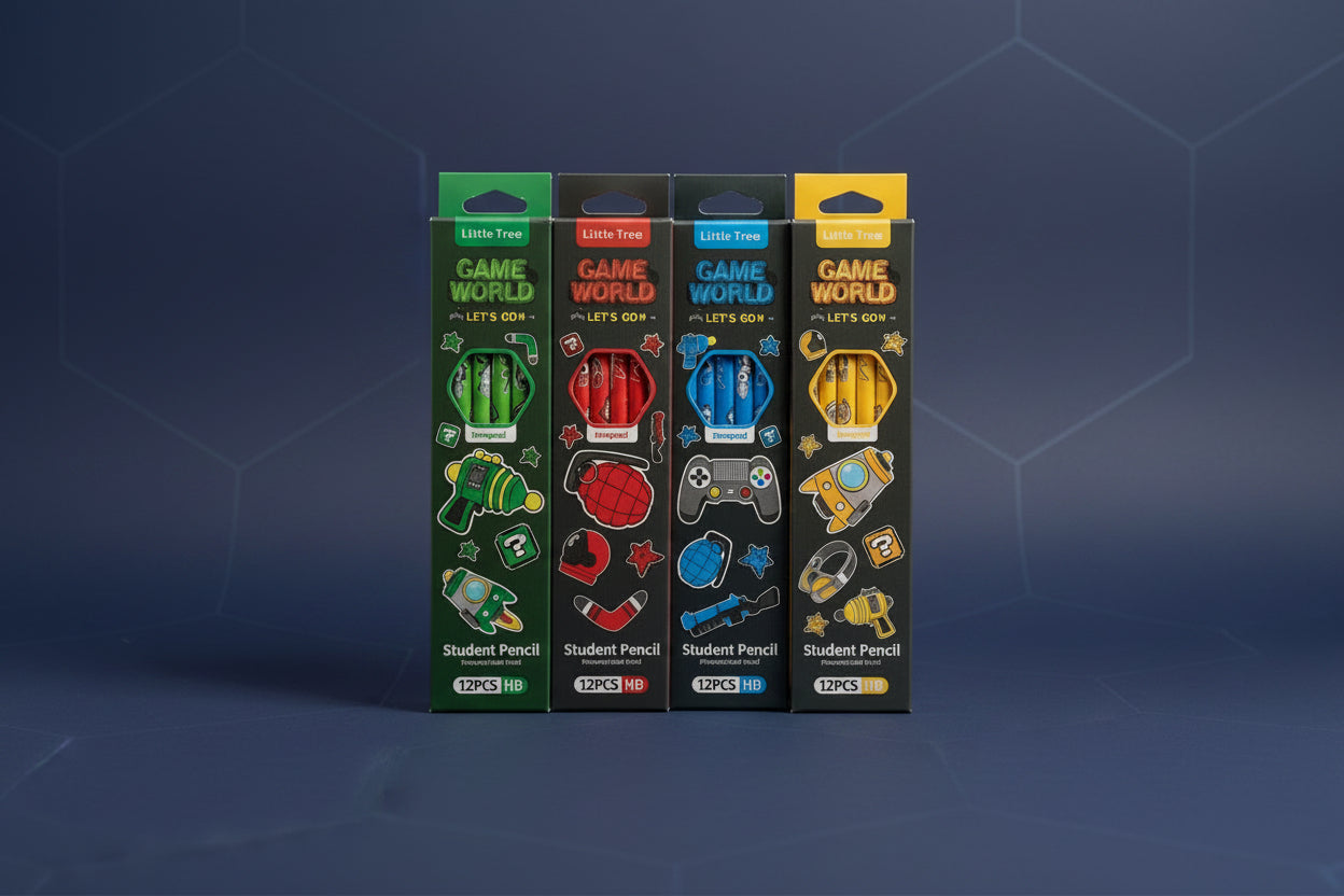 Game Theme Pencil