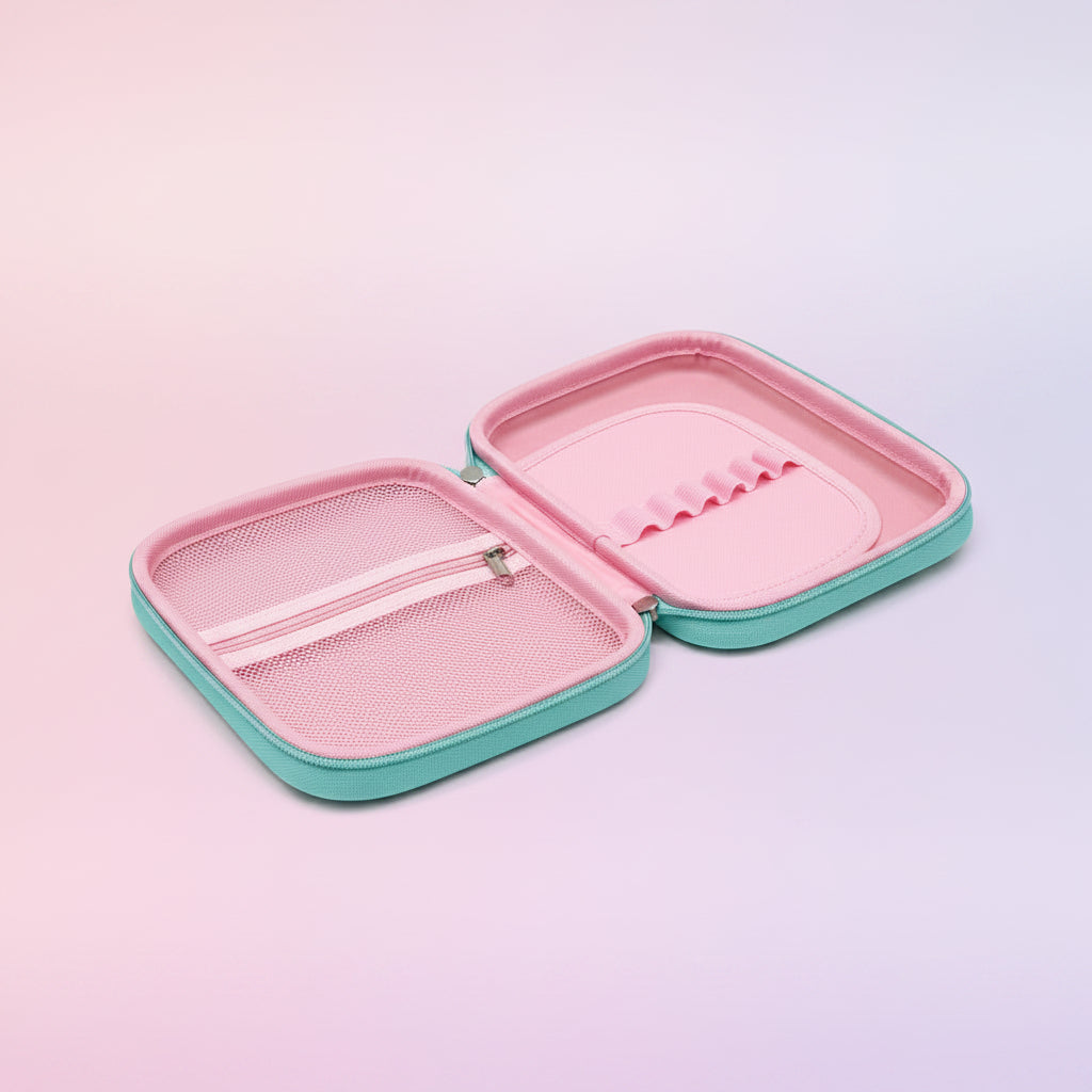 Hard Shell Stationery Pouch