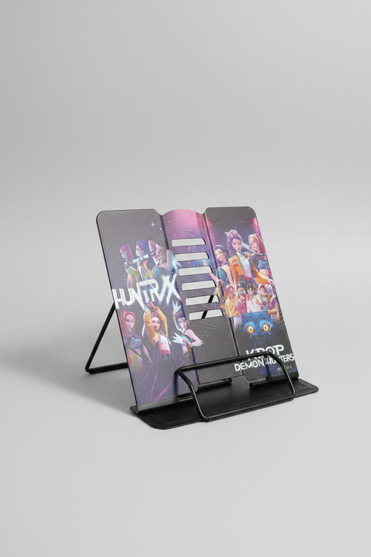 K-Pop Book Reading Stand | Hands-Free Reading & Tablet Rest