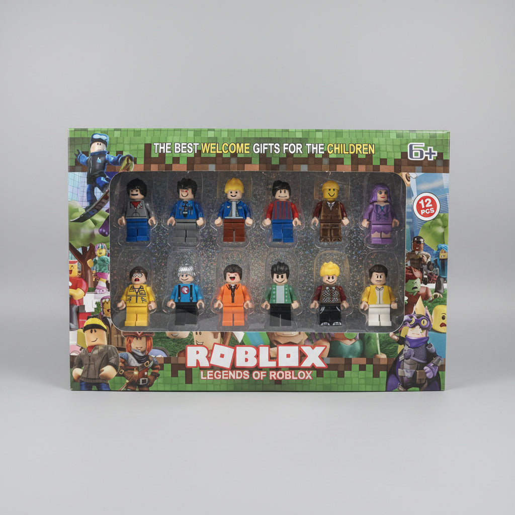 Roblox Character Action Figures Playset | Roblox Legends Toy Collection
