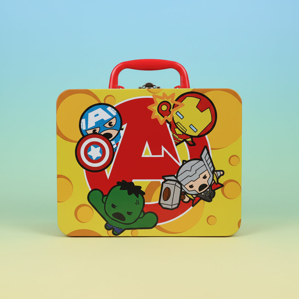Kids Storage & Vanity Box with Handle
