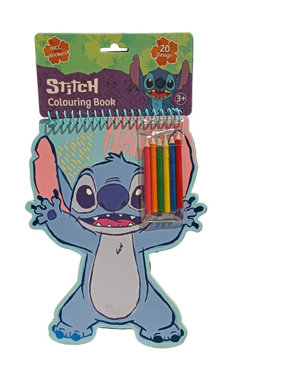 Cute Character Coloring Book & Crayon Set | Activity & Painting Kit