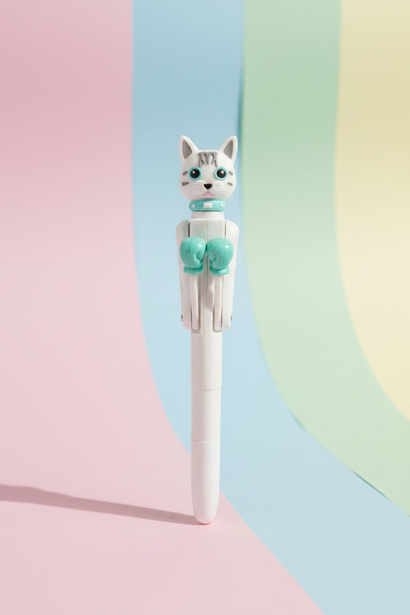 Punching Boxing Pen | Novelty Interactive Writing Pen