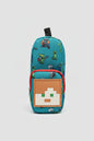 Minecraft Multi-Functional Pencil Case & Utility Pouch | Cute School Stationery Organizer for Kids