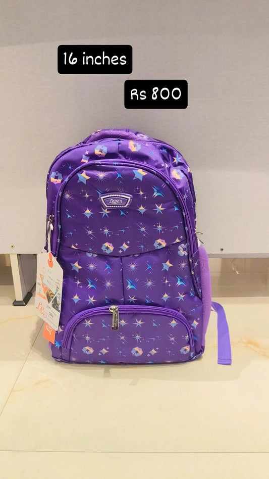 School Bag -16 inches