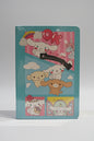 Cute Character Hardcover Diary | Aesthetic Notebook & Journal