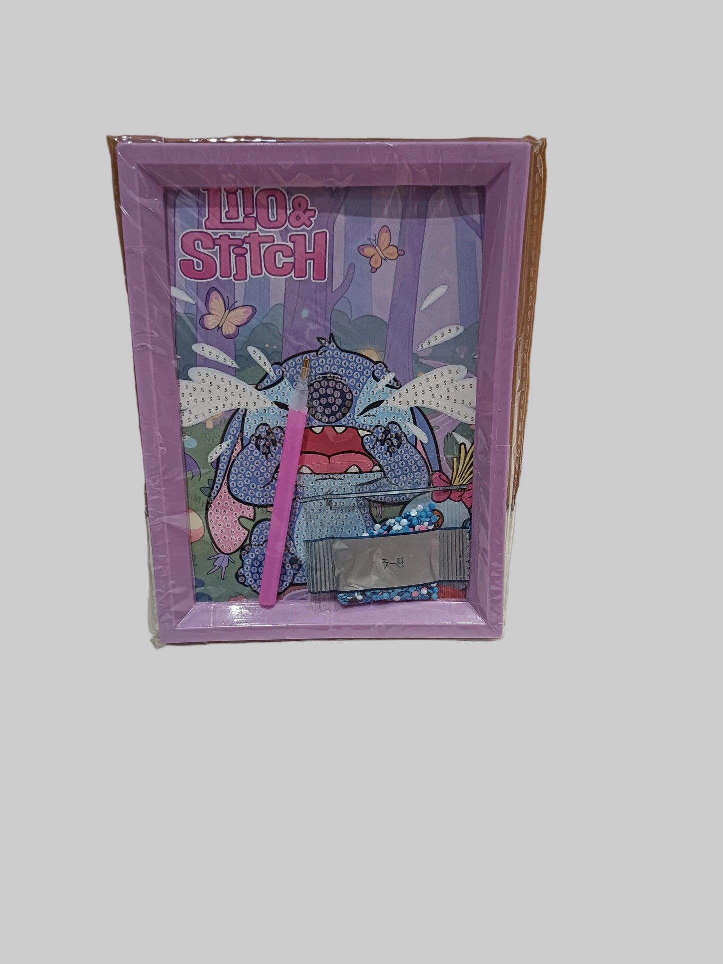 Stitch Diamond Kit | Stitch 3D Diamond Painting Kit | DIY Diamond Art Craft for Kids