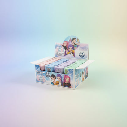 K-Pop 2-in-1 Eraser & Pencil Sharpener Combo | Cute School Stationery