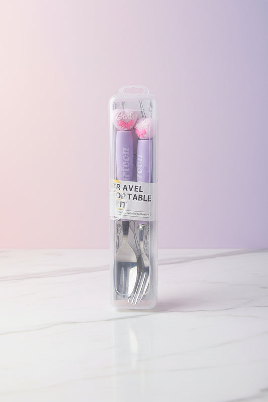 Barbie Cutlery Set