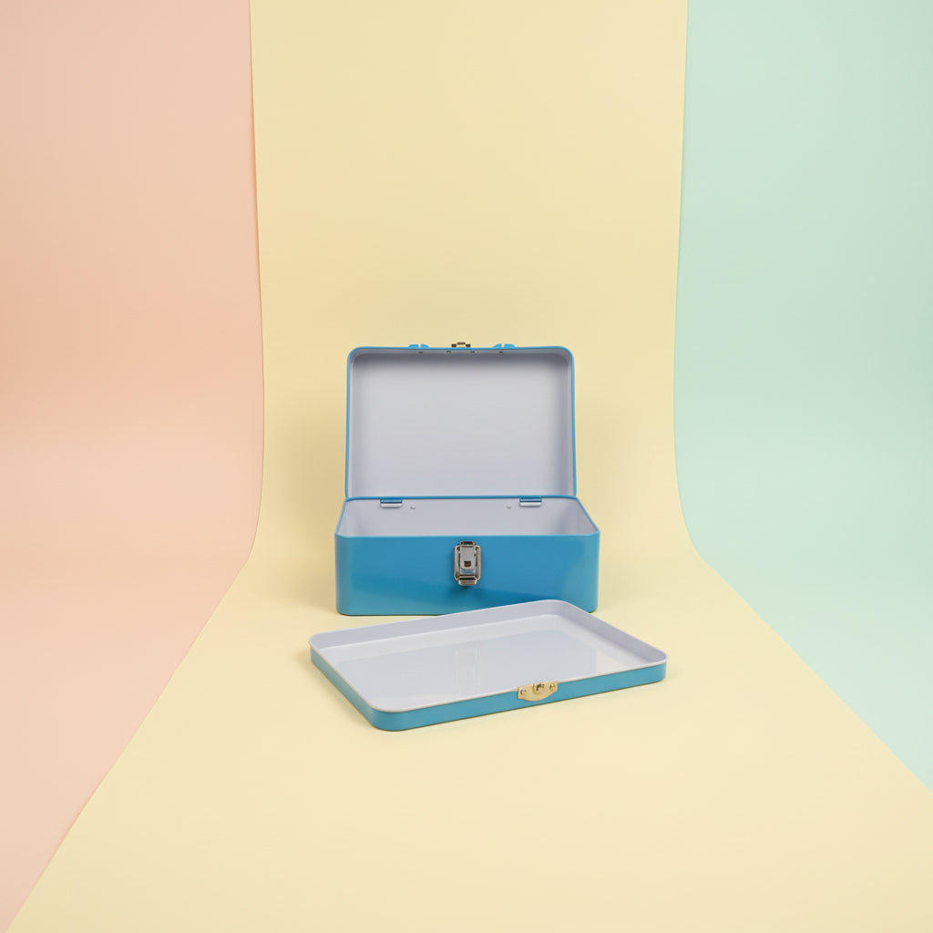 Kids Storage & Vanity Box with Handle
