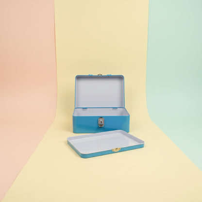 Kids Storage & Vanity Box with Handle