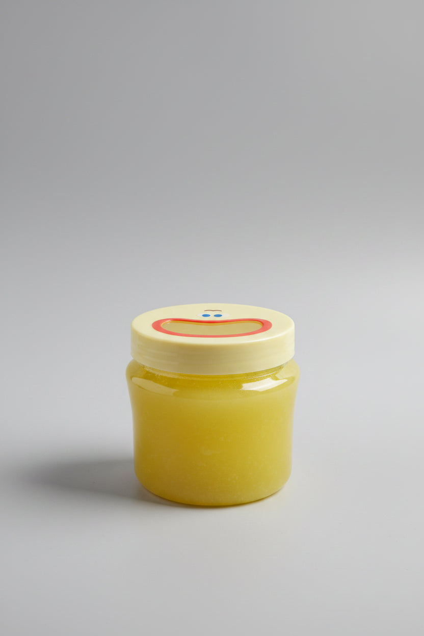 Vibrant Colorful Slime Jar | Soft & Stretchy Sensory Toy