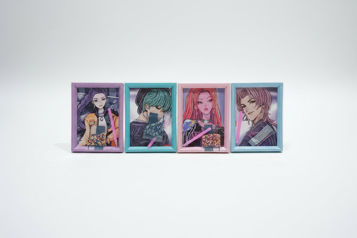 K-Pop Diamond Kit