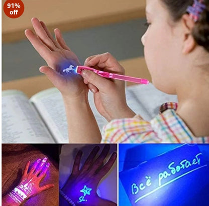 Invisible Pen