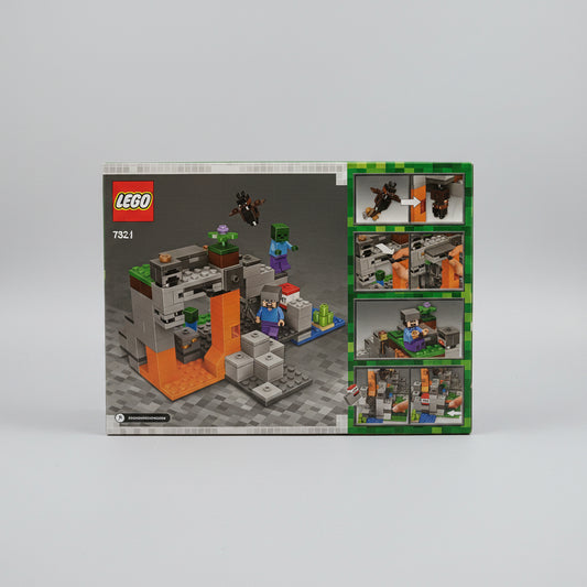 Minecraft Building Blocks Set | 3D Pixel World Construction Toys