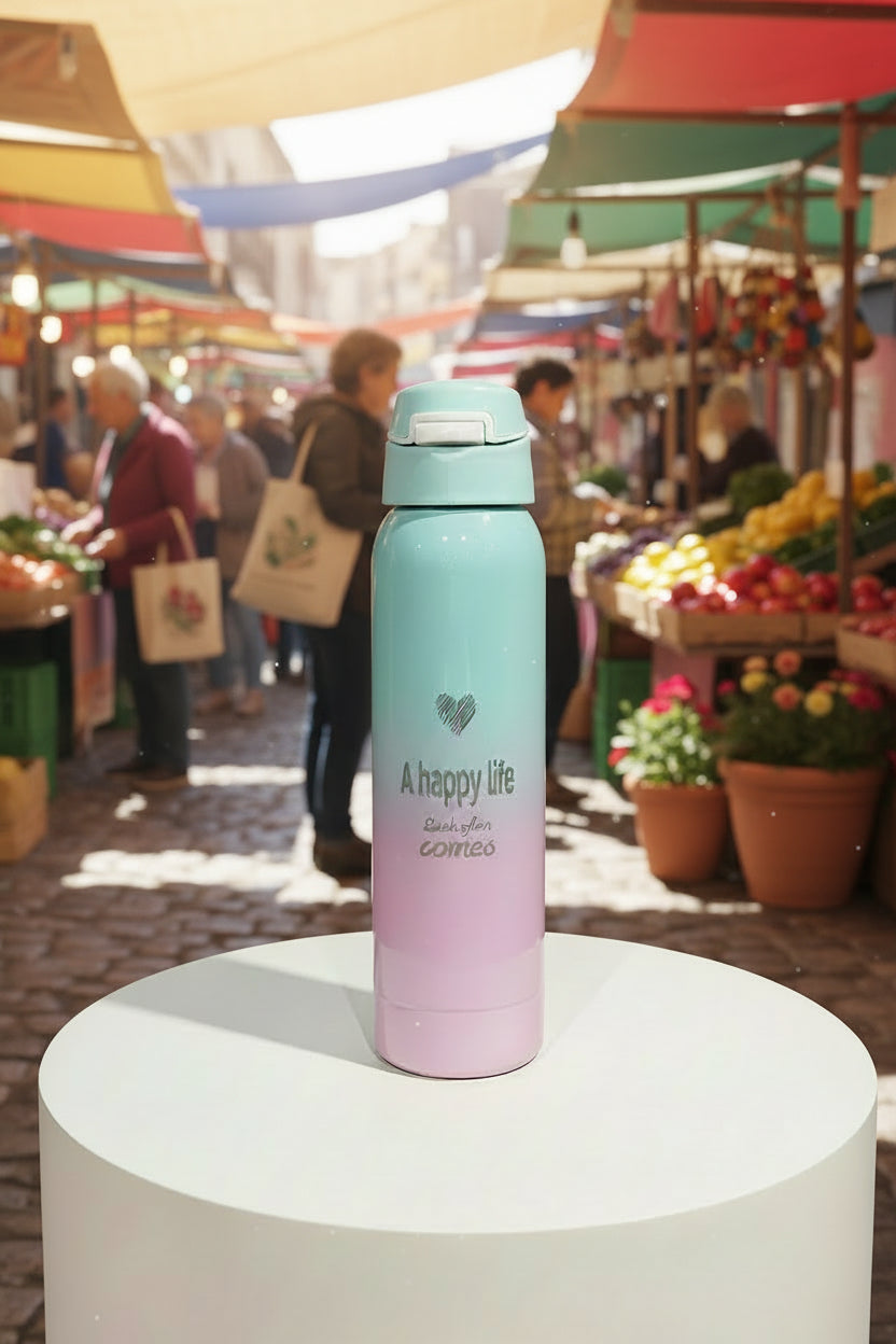 Stainless Steel Bottle - 500ml