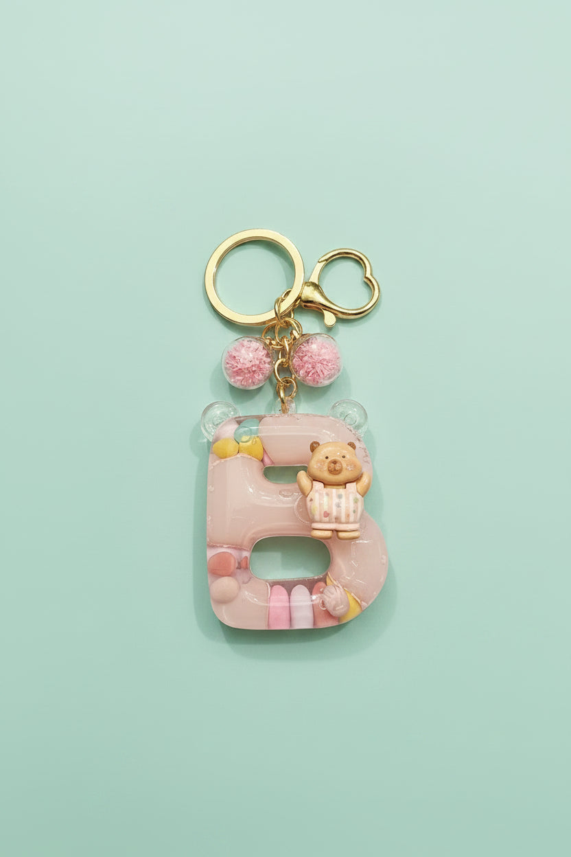 Alphabet Keychain