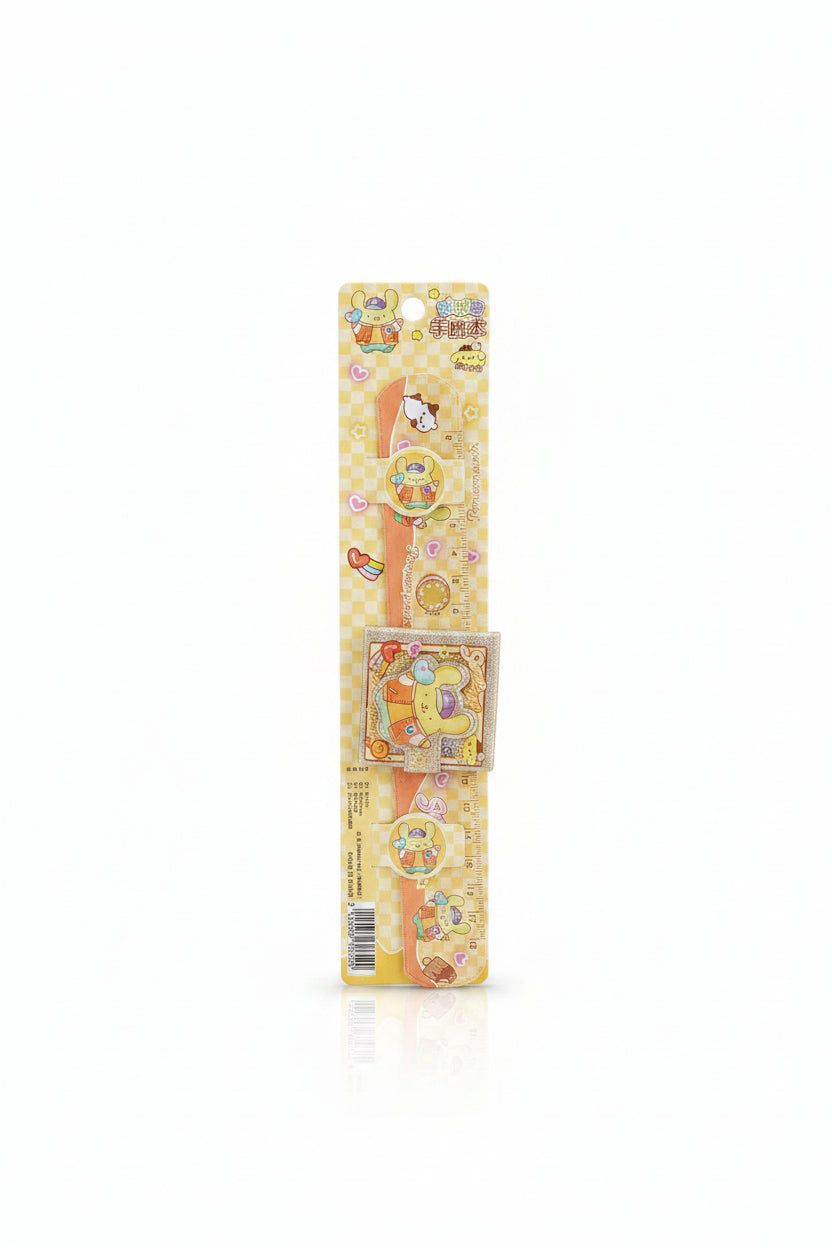 Diary Band | Cute Wristband with Mini Diary | Wearable Cartoon Notebook for Kids