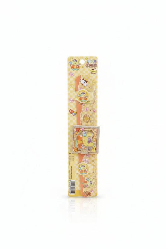 Diary Band | Cute Wristband with Mini Diary | Wearable Cartoon Notebook for Kids