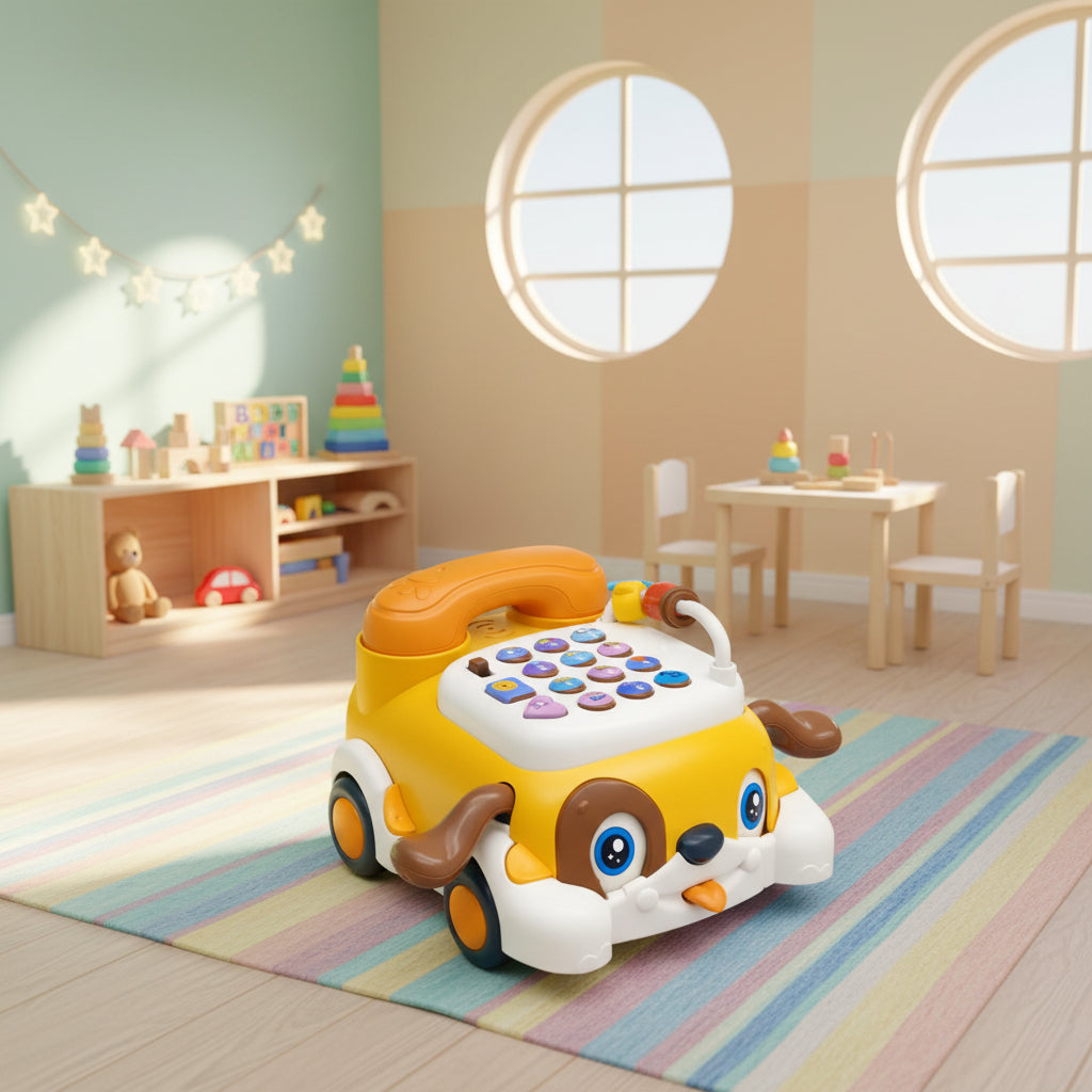 Educational Telephone Toy