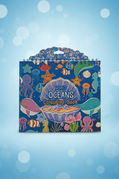 Sticker Colouring Book