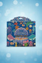 Sticker Colouring Book