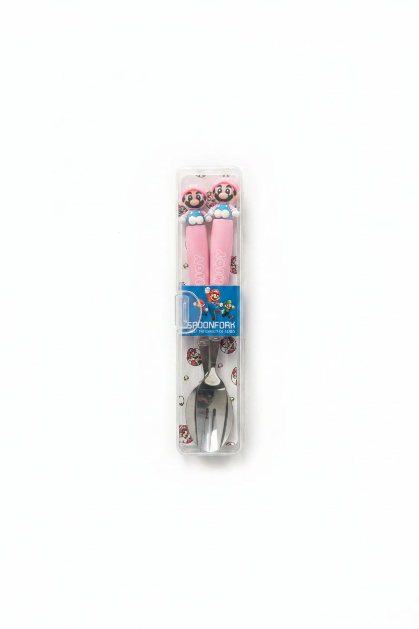 Mario Cutlery Set
