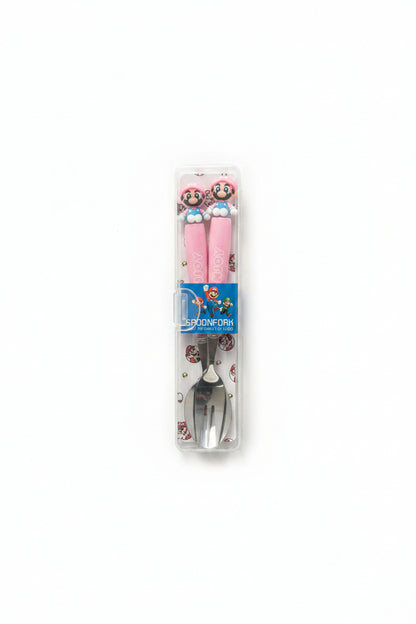 Mario Cutlery Set