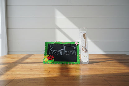 Unfoldable & Unbreakable Metal Bookmark