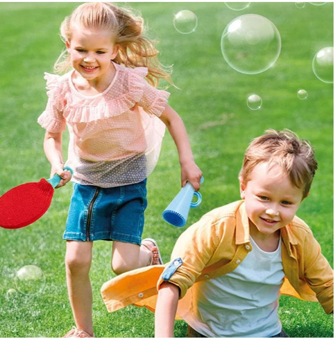 Bubble Table Tennis Game for Kids | Bubble Paddle Toy | Indoor & Outdoor Family Fun Game