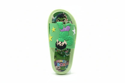 Superhero Slipper Geometry
