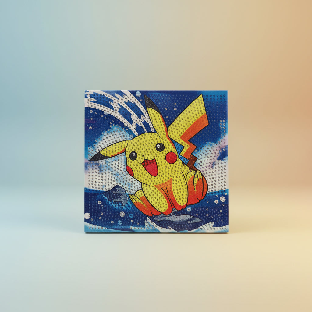 Cute Character DIY Diamond Painting Kit | Fun Craft & Activity Set