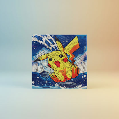 Cute Character DIY Diamond Painting Kit | Fun Craft & Activity Set