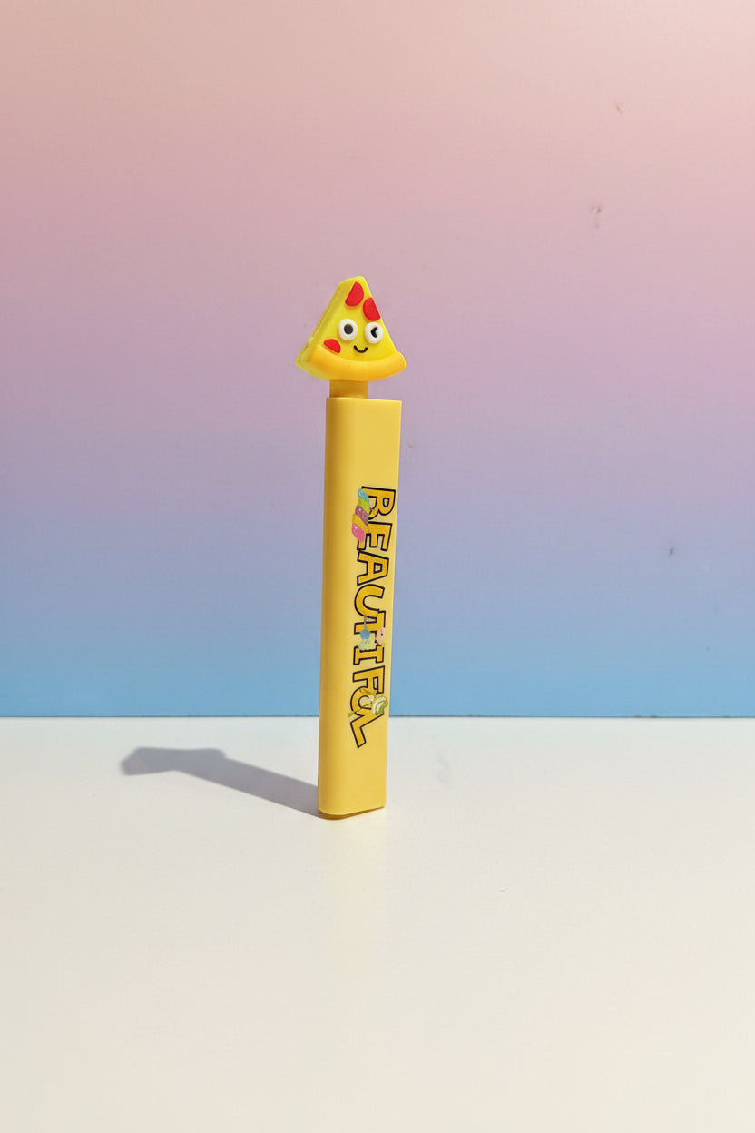 Food theme Ruler Pen