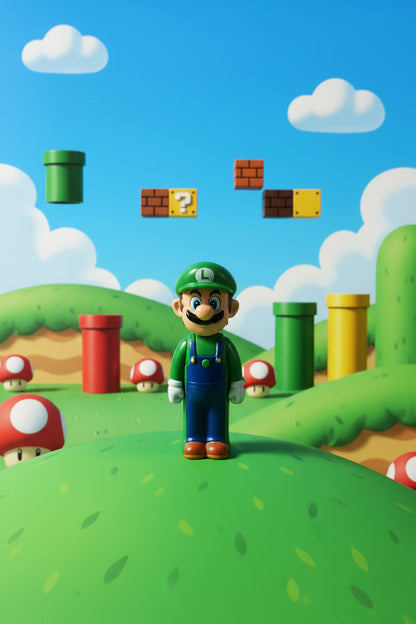 Mario Brush