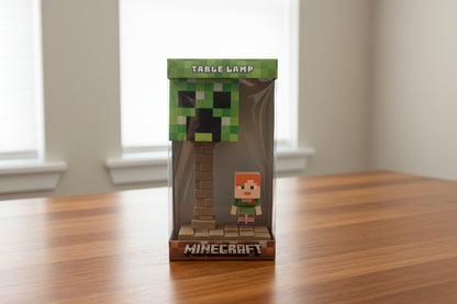 Minecraft Reachargeable Lamp